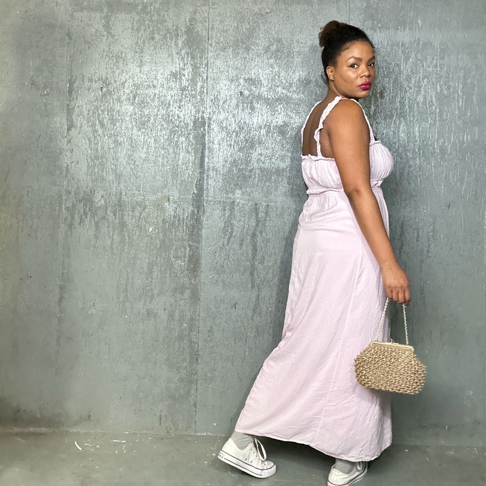 JustFab Maxi Dress, L - Picture 2 of 11